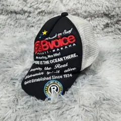 RealBvoice メッシュキャップ 帽子