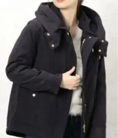 グリーンレーベルリラクシング 裏ボア付 マウンテンパーカー ブルゾン ジャケット