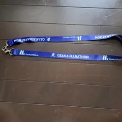 大阪マラソン Osaka Metro ネックストラップ