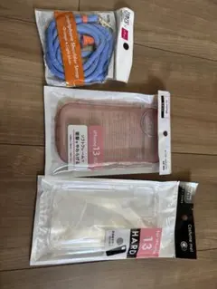iPhone 13用ケース、ストラップ