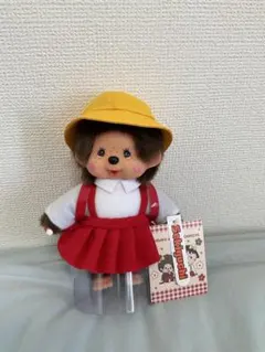 【東京ファッション】モンチッチ ぬいぐるみ プレッピーGIRL 東京ファッション】モンチッチ ぬいぐるみ プレッピーGIRL - メルカリ