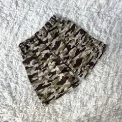 美品【アーバンリサーチドアーズ】（120㌢）子供服 半ズボン 迷彩柄