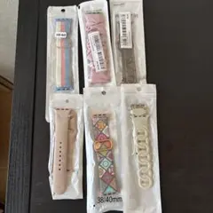 Apple Watch バンド 6本セット 38/40/41