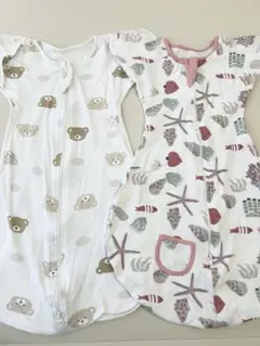 ベビー スワドル 2点 Mサイズ