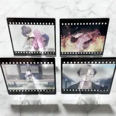 鬼滅の刃 ダイニング お楽しみくじ フィルム風クリアカード 狛治 恋雪 セット