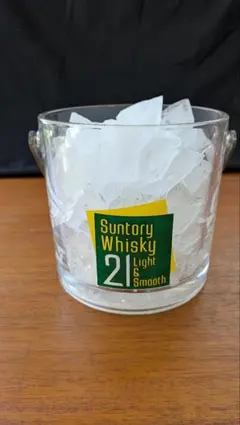 Suntory Whisky 21 アイスペール アイスバケツ ガラス 氷入れのサムネイル