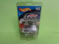ホットウィール　PENSKE　VW　BUS　ドラッグバス　銀ｘ黒