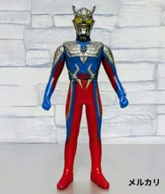 値下げ　レア　限定品　ウルトラマン　ソフビ　フィギュア　ウルトラマンゼロ　8体 ウルトラマンゼロ ウルトラゼロランスVer. メタリックカラー