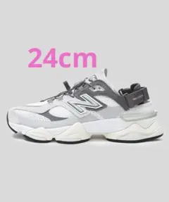 【新品】New Balance U90603FA GRAY 24㎝ サンダル 新品未使用 New Balance U90603FA サンダル 24cm グレー - メルカリ