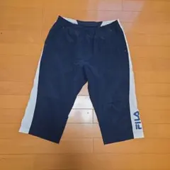 FILA メンズ パンツ ネイビー系