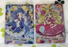 プリキュア　キュアウィンク　キュアアイドル　カード