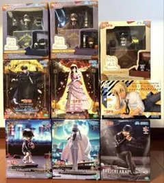 コナン　フィギュア　9体セット