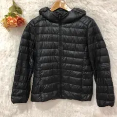 ★UNIQLO★ユニクロ ウルトラライトダウンジャケット【L】黒