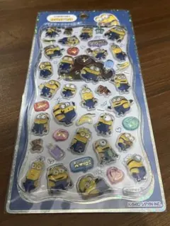 プチドロップステッカー ミニオンズ