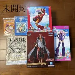 未開封　ワンピースフィギュア　シャンクス　ルフィ　ボニー　一番くじ