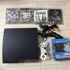 動作確認済み　PlayStation 3 本体 ソフト4本付き