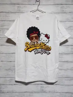 BRUNO MARS ブルーノマーズ キティ Tシャツ XL - メルカリ