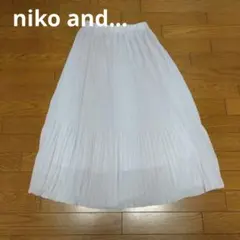 niko and シフォンスカート