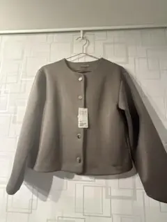 ユナイテッドアローズ　ノーカラージャケットのサムネイル
