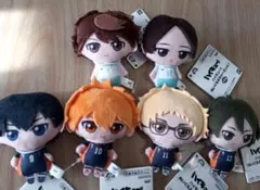 【最終値下げ】ハイキュー!! ぬいぐるみちゃーむ vol.1　全6種類