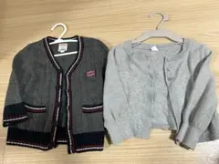 90 サイズ　カーディガン2枚セット