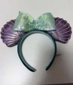 ディズニー カチューシャ アリエル