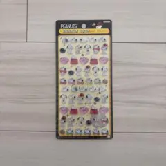 ボンボンドロップシール BONBON　DROP ミニ ヌスーピー　たくさん