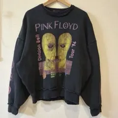 ZARA ザラ PINK FLOYD ツアー 94年 ダメージ加工 スウェット - メルカリ