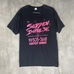 90s00s USA製 crypto グラフィックT 