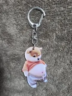 柴犬アクリルキーホルダー