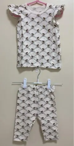 ポール&ジョー　セットアップ　トップス　レギンス　80  ②