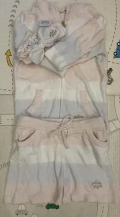 gelato piqué ルームウェア上下＋ヘアバンド