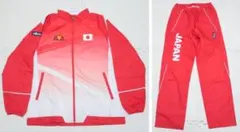 エレッセ テニス 日本代表 ジャケット パンツ セットアップ Lのサムネイル
