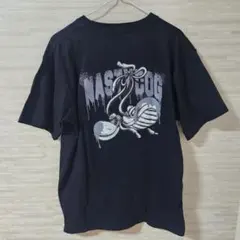 【L】NastyDog Shoes Tee Tシャツ 店舗限定 ブラックのサムネイル