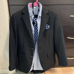 【男の子 フォーマルスーツ 5点セット サイズ140】