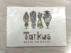 SEKAI NO OWARI Tarkus ポップアップカード 入会特典