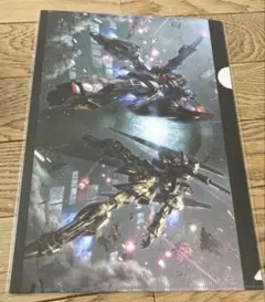 機動戦士ガンダム　東京ゲームショウ2025　クリアファイル　REALFORCE
