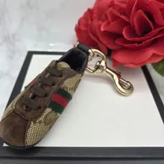 GUCCI スニーカー型キーホルダー 楽天市場】GUCCI グッチ GGキャンバス ウェイビング スニーカー