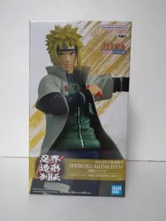 NARUTO−ナルト−疾風伝　忍界造形列伝　波風ミナト　フィギュア