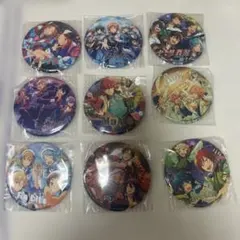 あんさんぶるスターズ 缶バッジ 9種セット