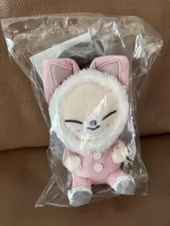 スキズ　スマホホルダー アイエン フォクシニー　skzoo ぬいぐるみ