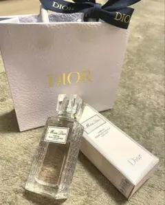 【未開封】Miss Dior ヘアミスト ショッパー付き