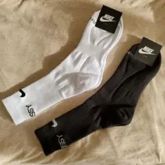 NIKE STUSSY ナイキ ステューシー コラボ ソックス 靴下