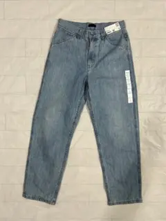 UNIQLOユニクロ ワイドフィットジーンズ デニム28 (ウエスト71cm)