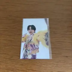 M!LK 吉田仁人　LOVE ENG!NE トレカ　トロピカル衣装④