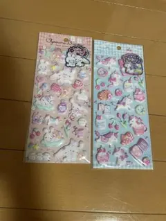 香り付きシール 2点