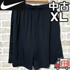 【24時間以内/早い者勝ち】中古 ナイキ メンズ ハーフパンツ XLサイズ 黒