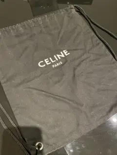 Celine Napsack Backpack Black デニムバッグ