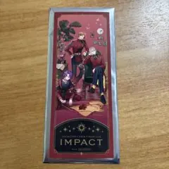 にじさんじ 太陽組チケット風カード 特典 IMPACT