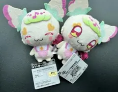 キミとアイドル プリキュア♪　妖精応援ぬいぐるみ プルリン　2種類セット